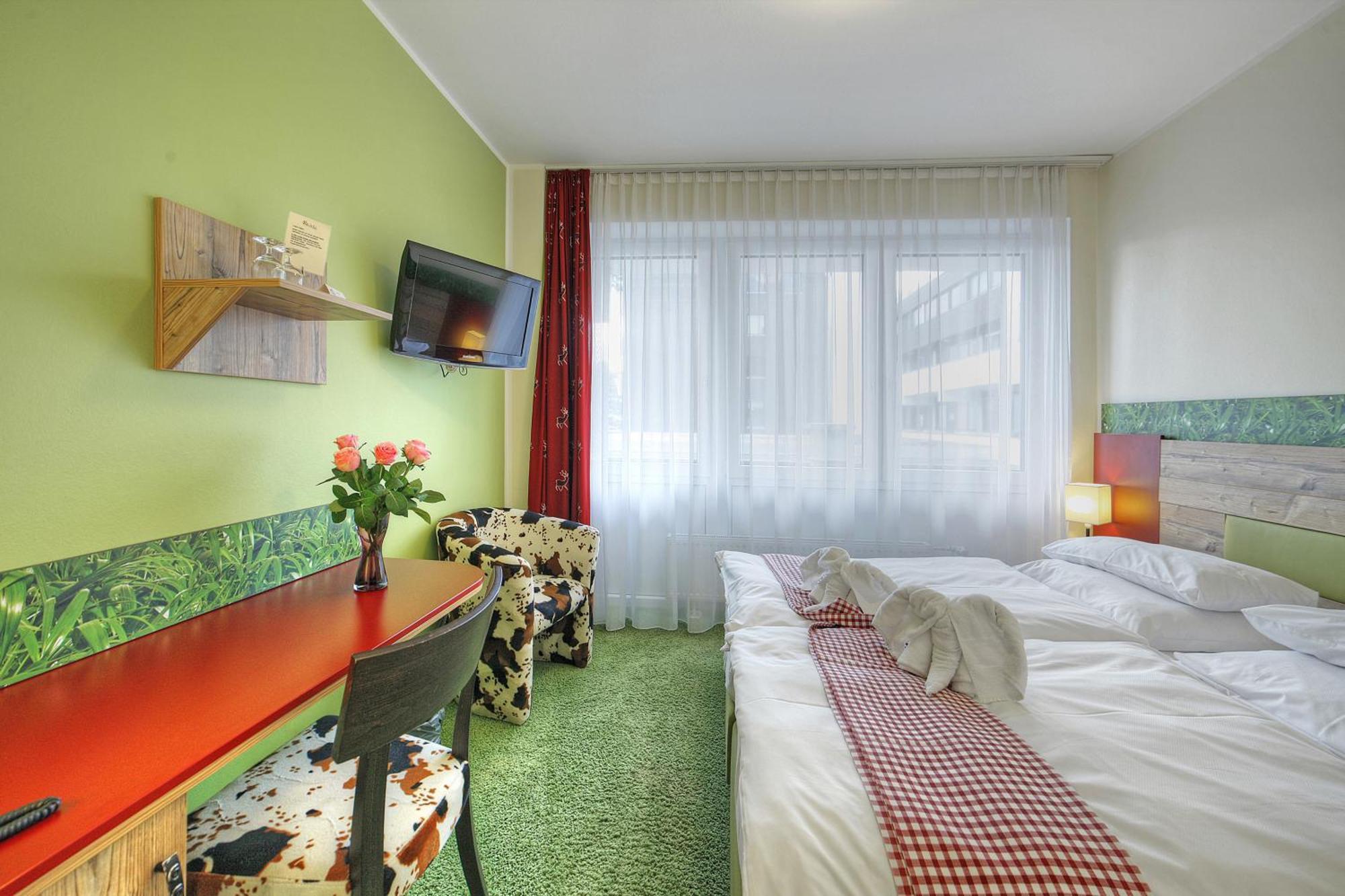 Hotel Da Vinci Gröbenzell Kamer foto